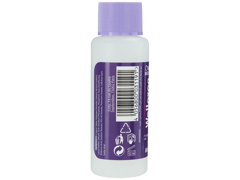 Welloxon hair color herbal 6% 20 vol 60ml Welloxon hair color herbal 6% 20 vol 60ml