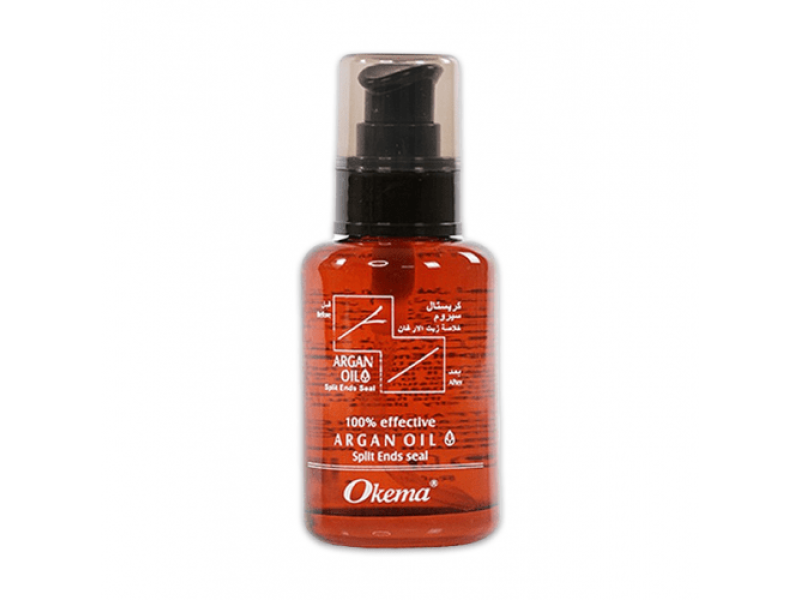 Okema argan oil crystal serum - 60ml Okema argan oil crystal serum - 60ml