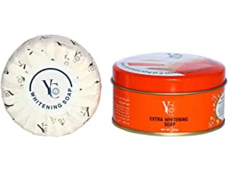 Yc extra whitening wow soap 100 mg