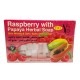 Yc herbal soap papaya & berry 100gm