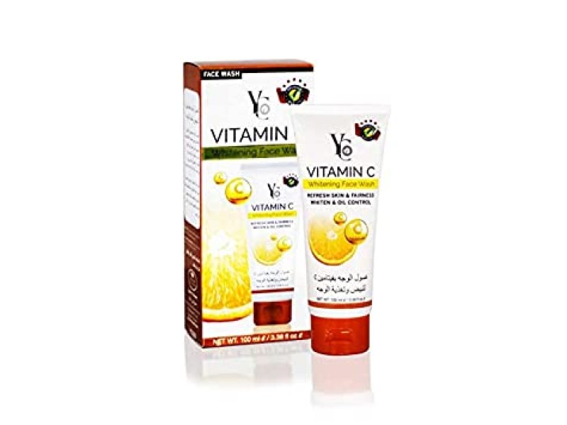 Yc whitening face wash with vitamin c 100ml