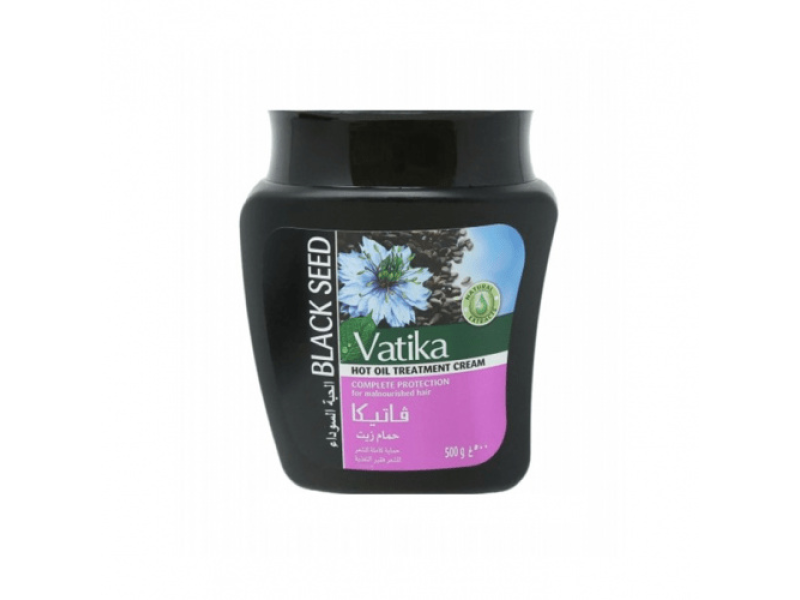 Vatika hair cream black seed hot oil treatment 500ml Vatika hair cream black seed hot oil treatment 500ml