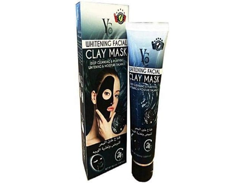 Yc whitening face mask with clay 100ml