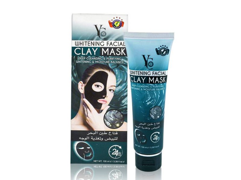 Yc whitening face mask with clay 100ml
