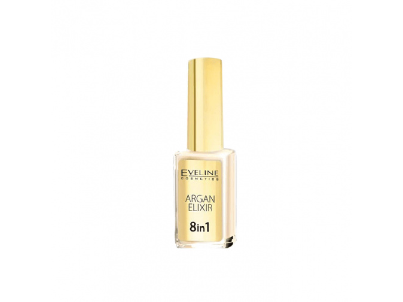 Eveline argan elixir intensely regenerating oil for cuticles and nails - 12 ml Eveline argan elixir intensely regenerating oil for cuticles and nails - 12 ml