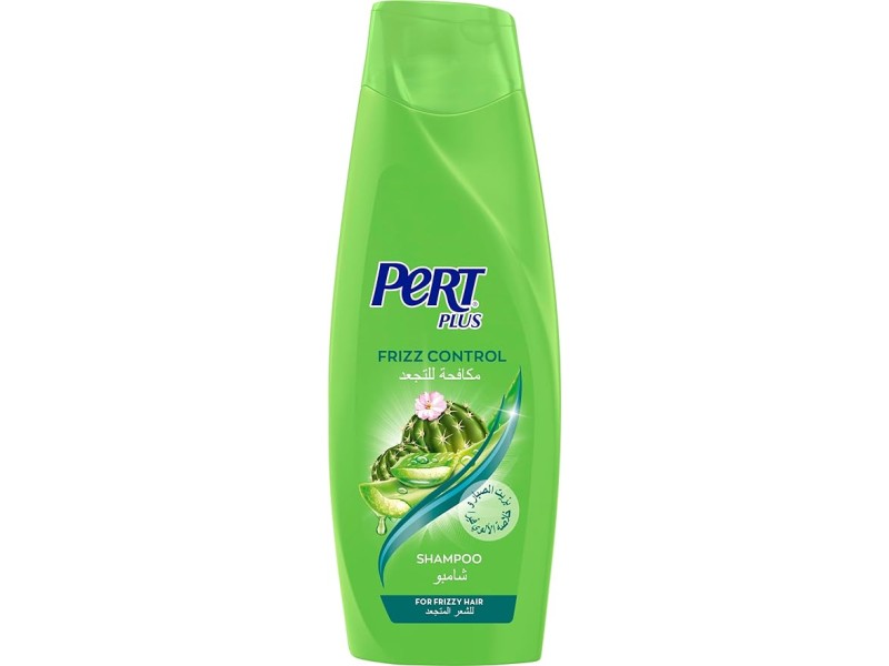 PERT PLUS HAIR SHAMPOO 400 ML CACTUS OIL & ALOE VERA