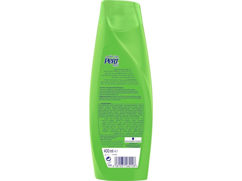 Pert Plus-sh-400ml-henna