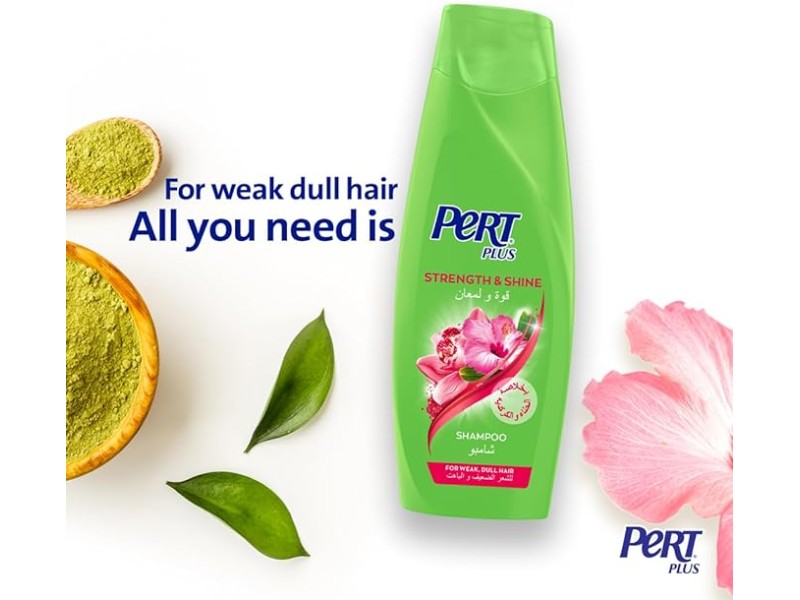 Pert Plus-sh-400ml-henna
