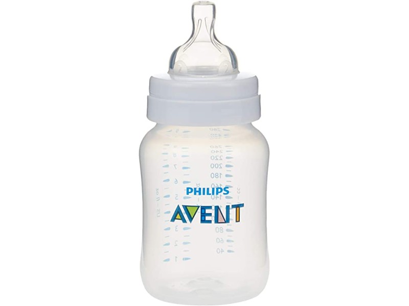 Philips avent anti colic feeding bottle 260ml x1 (scf813-61)