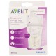 Philips avent breast milk storage bags 180ml x25