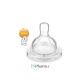 Philips avent classic classic plus teats 4 hole x2 (scf634-27)