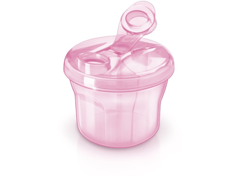 Philips avent milk powder dispenser pink