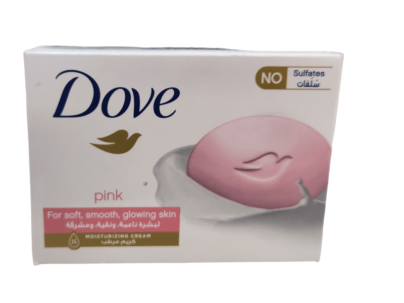 Dove pink beauty bar soap 160g