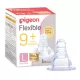 Pigeon silicone nipple s type l 1pc-box