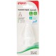 Pigeon silicone nipple s type l 2pc-bl card