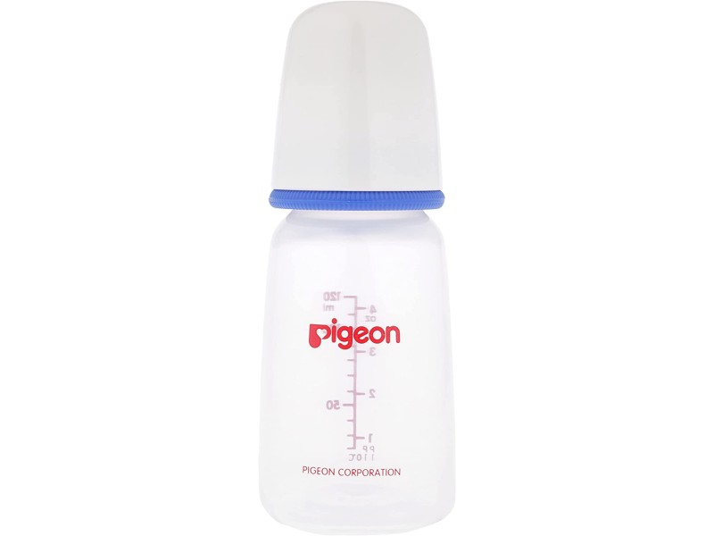 Pigeon sn kpp bottle white 120ml bpa free