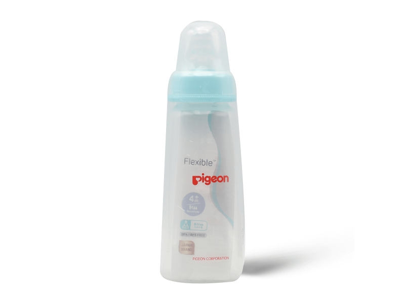Pigeon sn kpp bottle white 200ml bpa free
