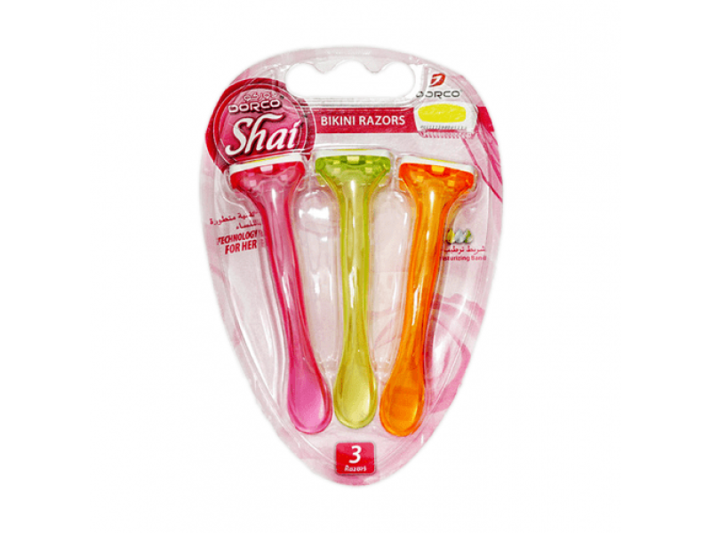Dorco shai disposable womens razor - 3 disposables Dorco shai disposable womens razor - 3 disposables