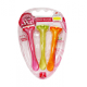 Dorco shai disposable womens razor - 3 disposables Dorco shai disposable womens razor - 3 disposables