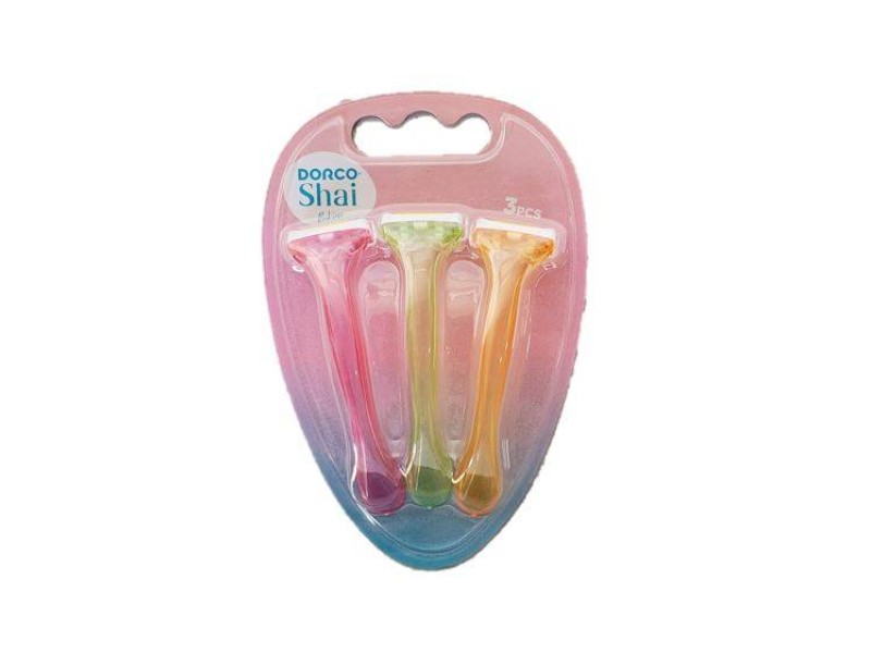 Dorco shai disposable womens razor - 3 disposables Dorco shai disposable womens razor - 3 disposables