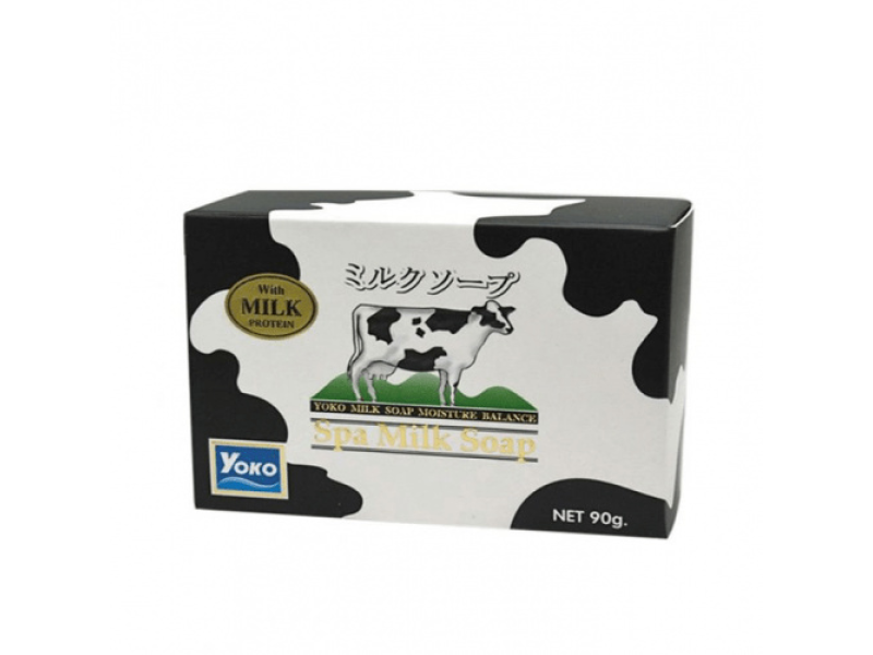 Yoko spa milk soap  - 90g