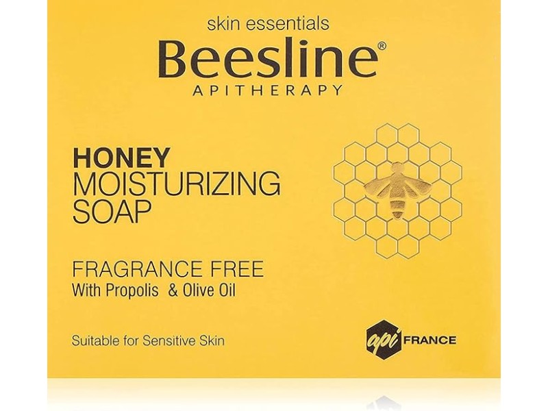 Beesline honey moisturizing soap - 60g