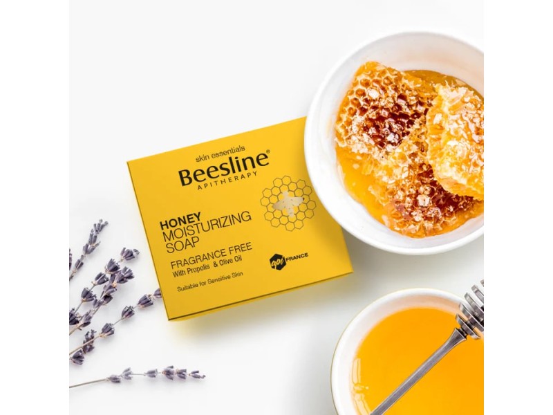 Beesline honey moisturizing soap - 60g