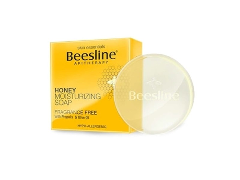Beesline honey moisturizing soap - 60g