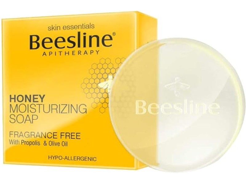 Beesline honey moisturizing soap - 60g