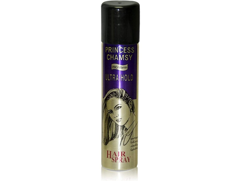 Princess chamsy hair spray 90 ml ultra hold