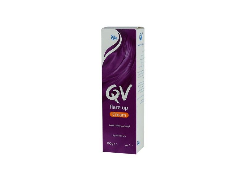 Qv flare up cream 100 gm dry skin