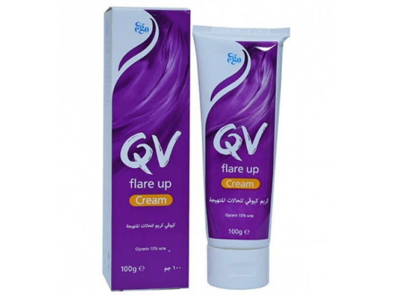 Qv flare up cream 100 gm dry skin