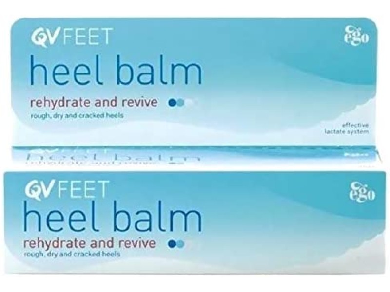 Qv heel balm-50g reydrate and revive