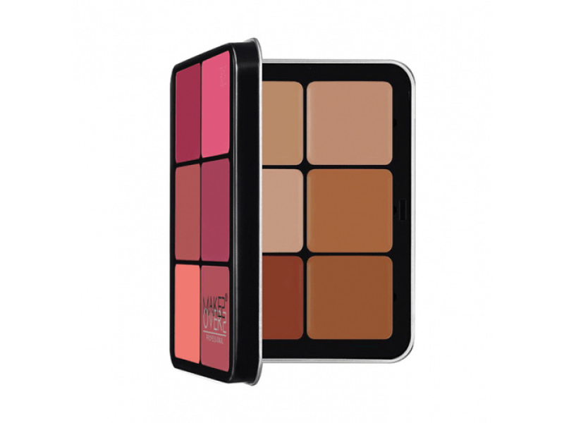 Make over 22 face essential palette - cb001