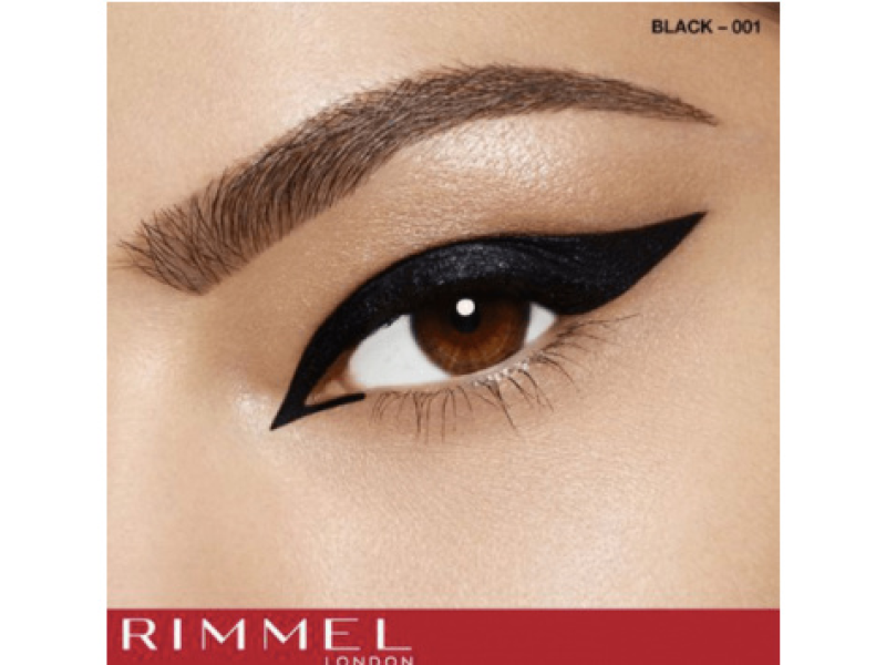 Rimmel london scandaleyes waterproof eyeliner - black Rimmel london scandaleyes waterproof eyeliner - black