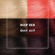 Revolution hair color 90 ml deep red