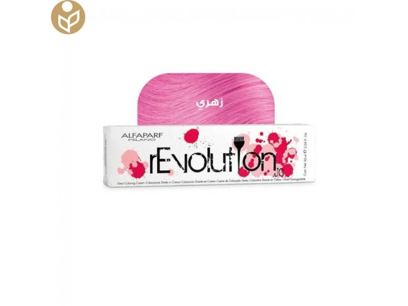 Revolution hair color 90 ml pink