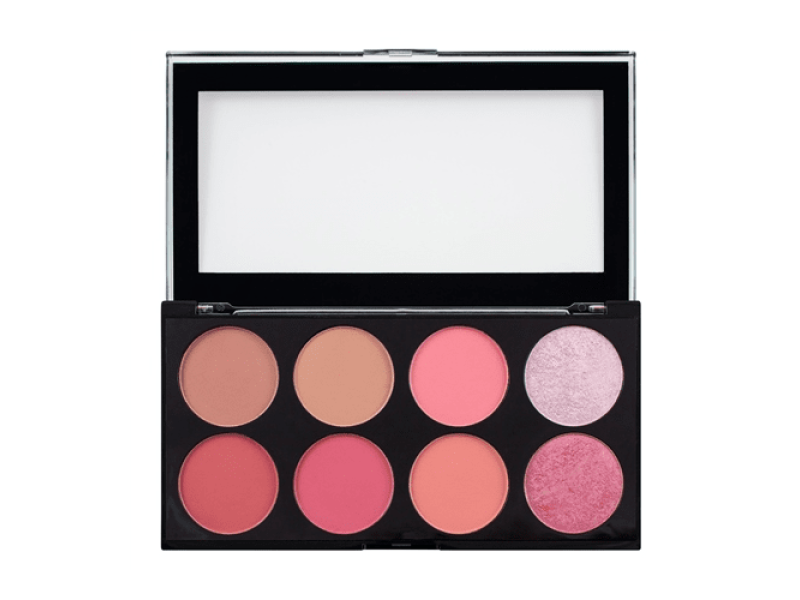 Revolution ultra blush palette - sugar and spice