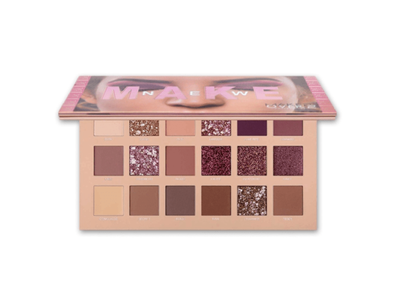 Make over 22 the new make eyeshadow palette - mne001