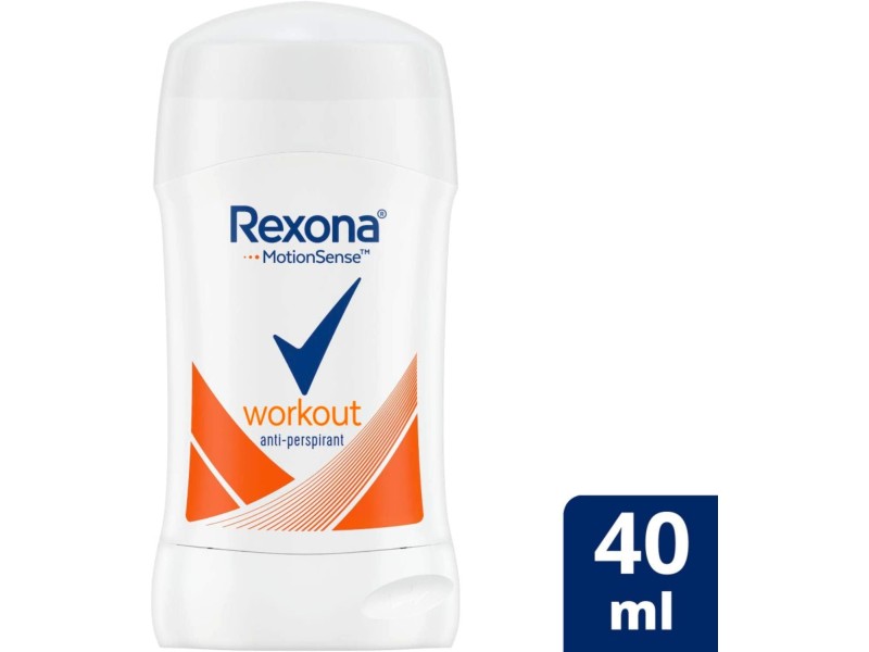 Rexona deodorant stick women 40 mlworkout hi-impact