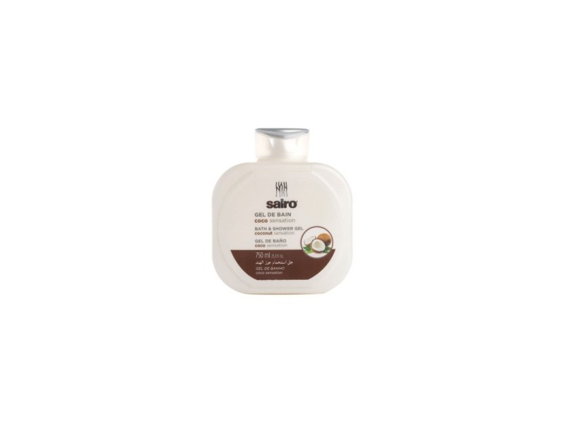 Sairo shower gel 750 ml coconut