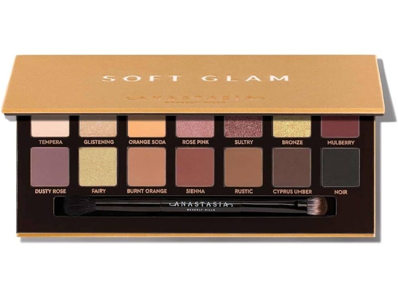 Anastasia beverly hills soft glam eye shadow palette