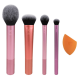 Real techniques by samantha chapman everyday essentials brush set - 5 pieces Real techniques by samantha chapman everyday essentials brush set - 5 pieces