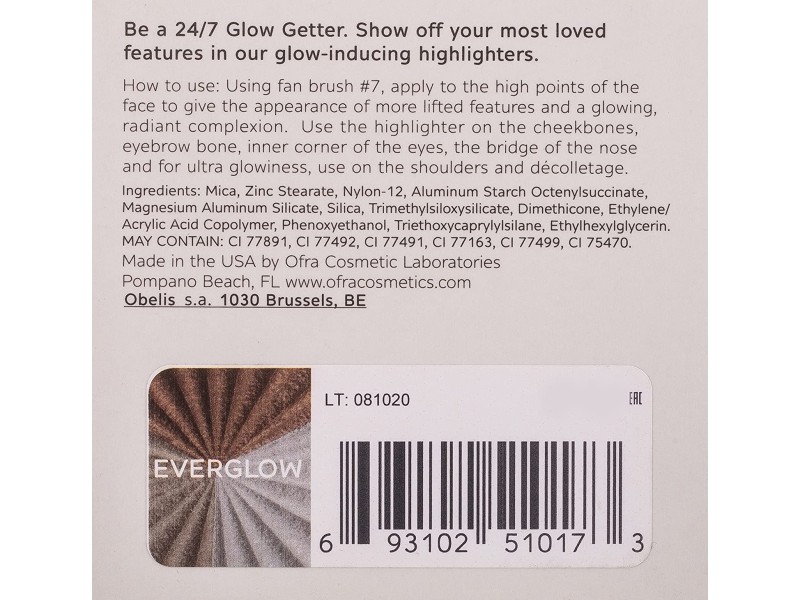 Ofra everglow highlighter Ofra everglow highlighter