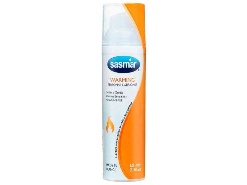 Sasmar intimate lubricant 60 ml warming