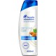 HEAD&SHOULDER HAIR SHAMPOO ANTI DANDRUFF 400 ML MOISTURIZING SCALP CARE