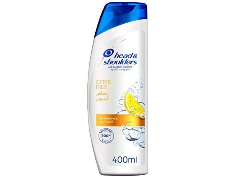 HEAD&SHOULDER HAIR SHAMPOO ANTI DANDRUFF 400 ML MOISTURIZING SCALP CARE