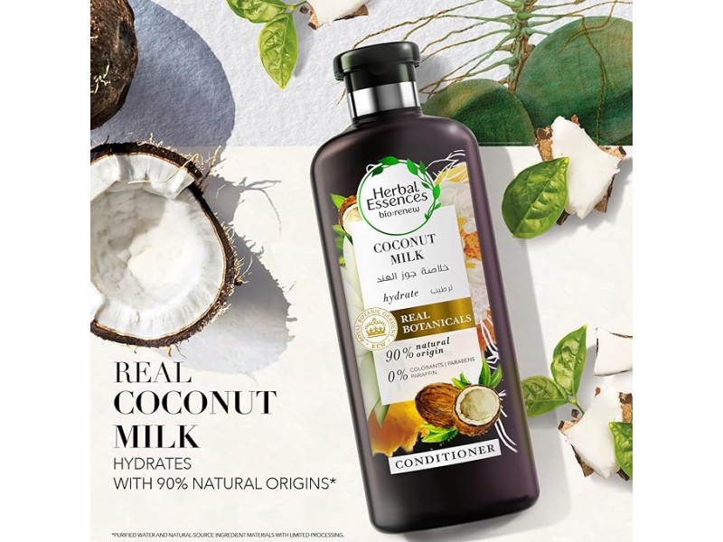 Herbal essences bio renew conditioner 400 ml hydrate