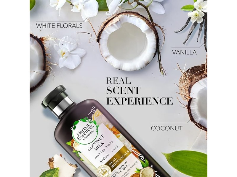 Herbal essences bio renew conditioner 400 ml hydrate