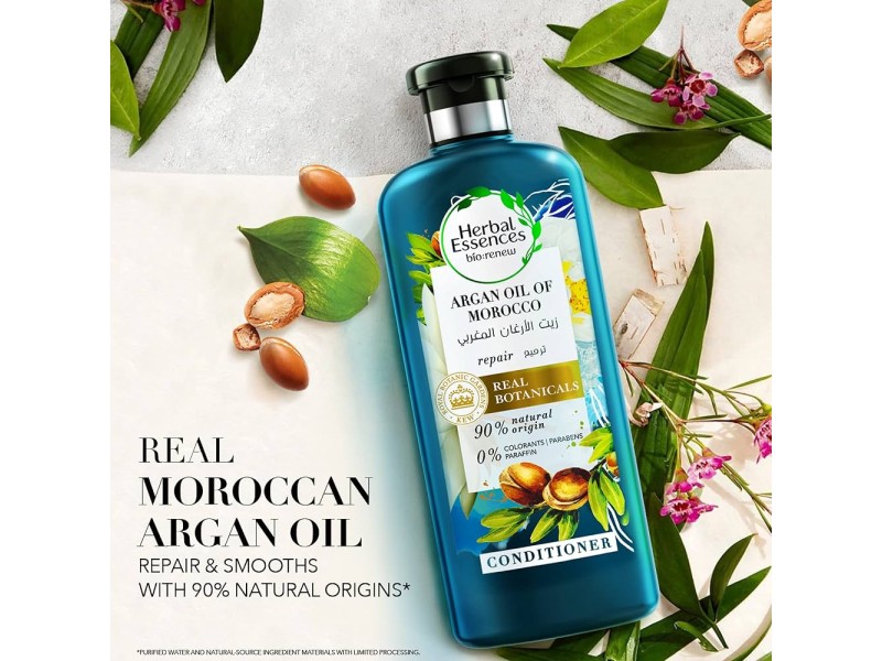 Herbal essences bio renew conditioner 400 ml repair